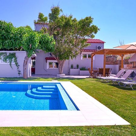 Villa Aelia Georgioupoli Exterior foto