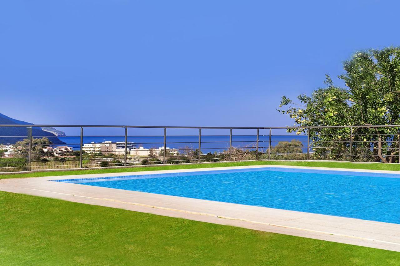 Villa Aelia Georgioupoli Exterior foto