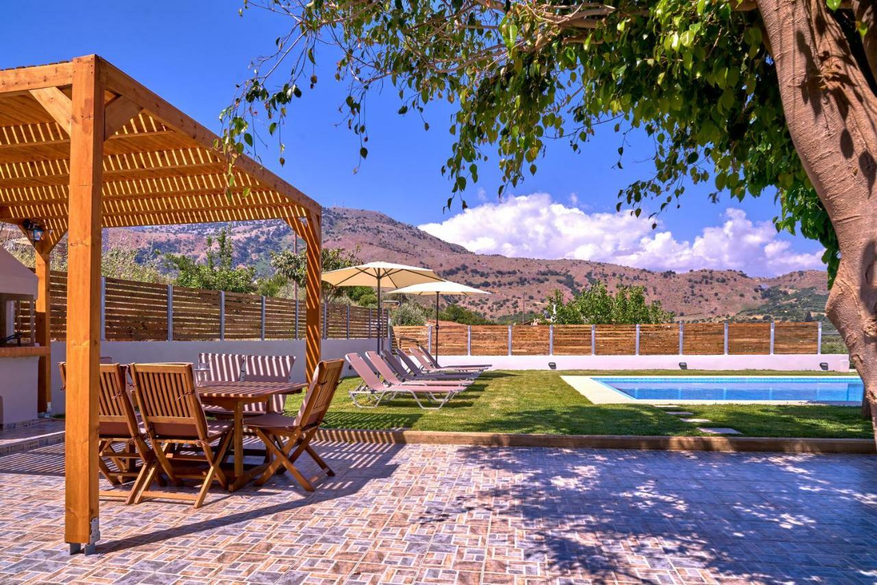 Villa Aelia Georgioupoli Exterior foto