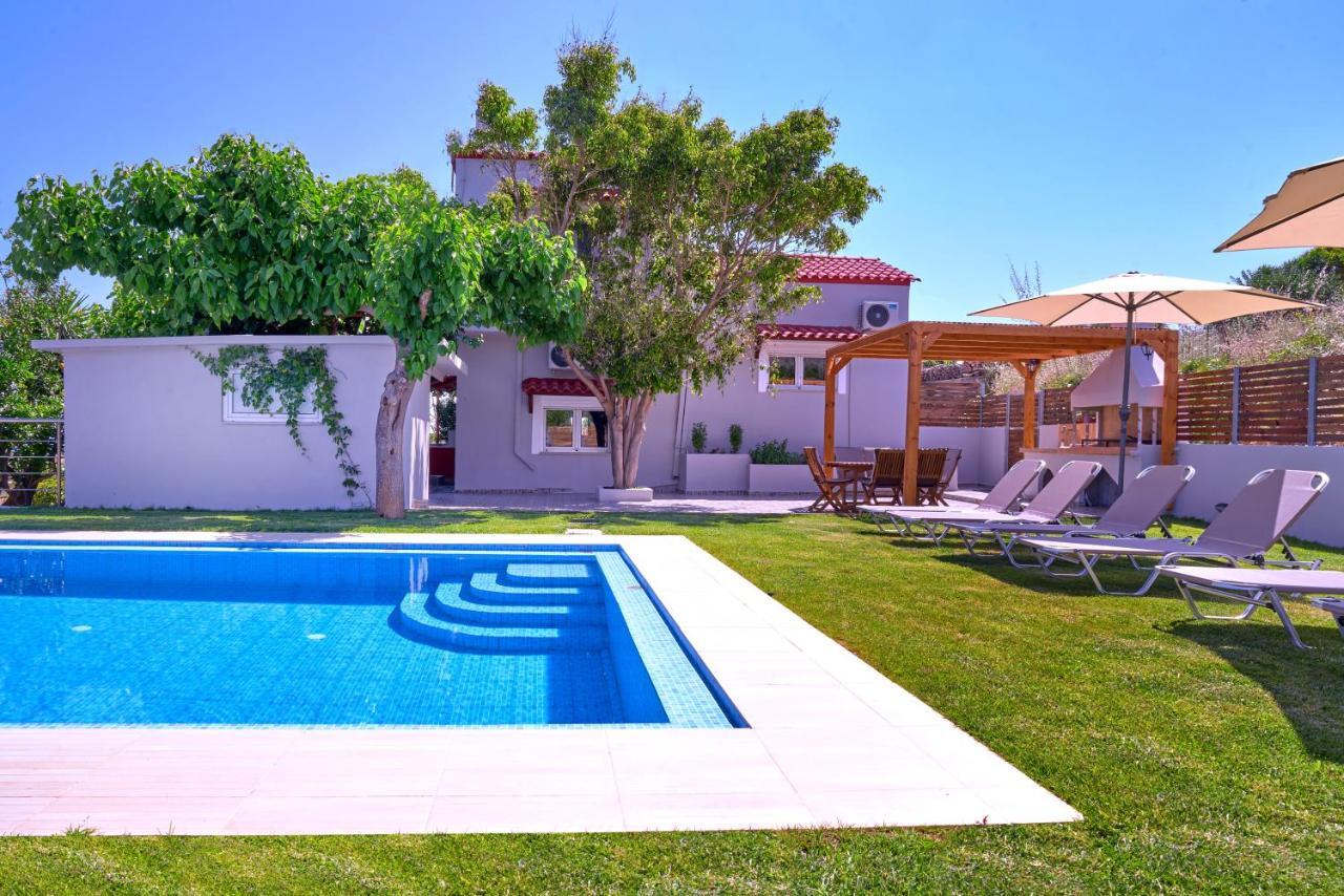 Villa Aelia Georgioupoli Exterior foto