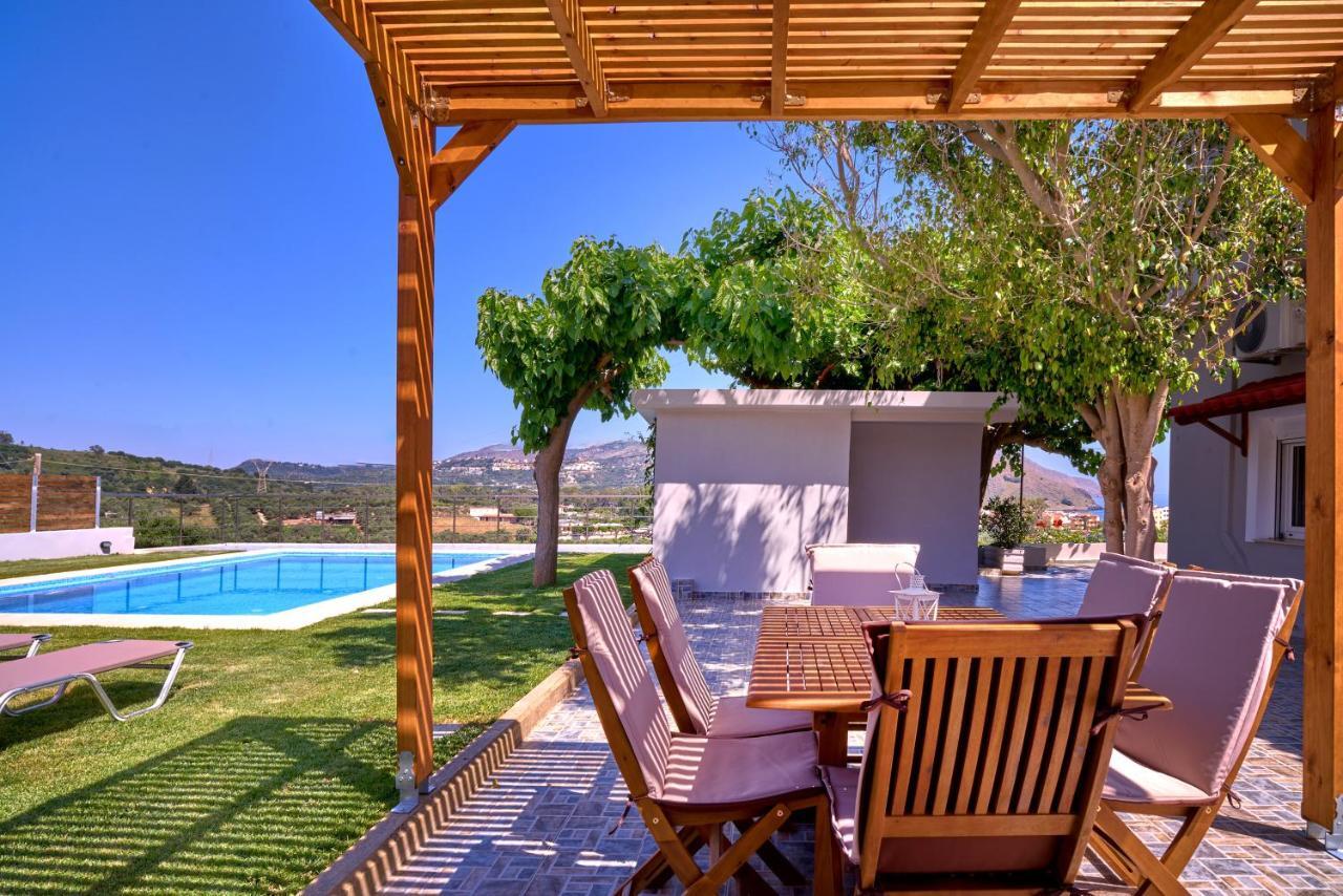 Villa Aelia Georgioupoli Exterior foto
