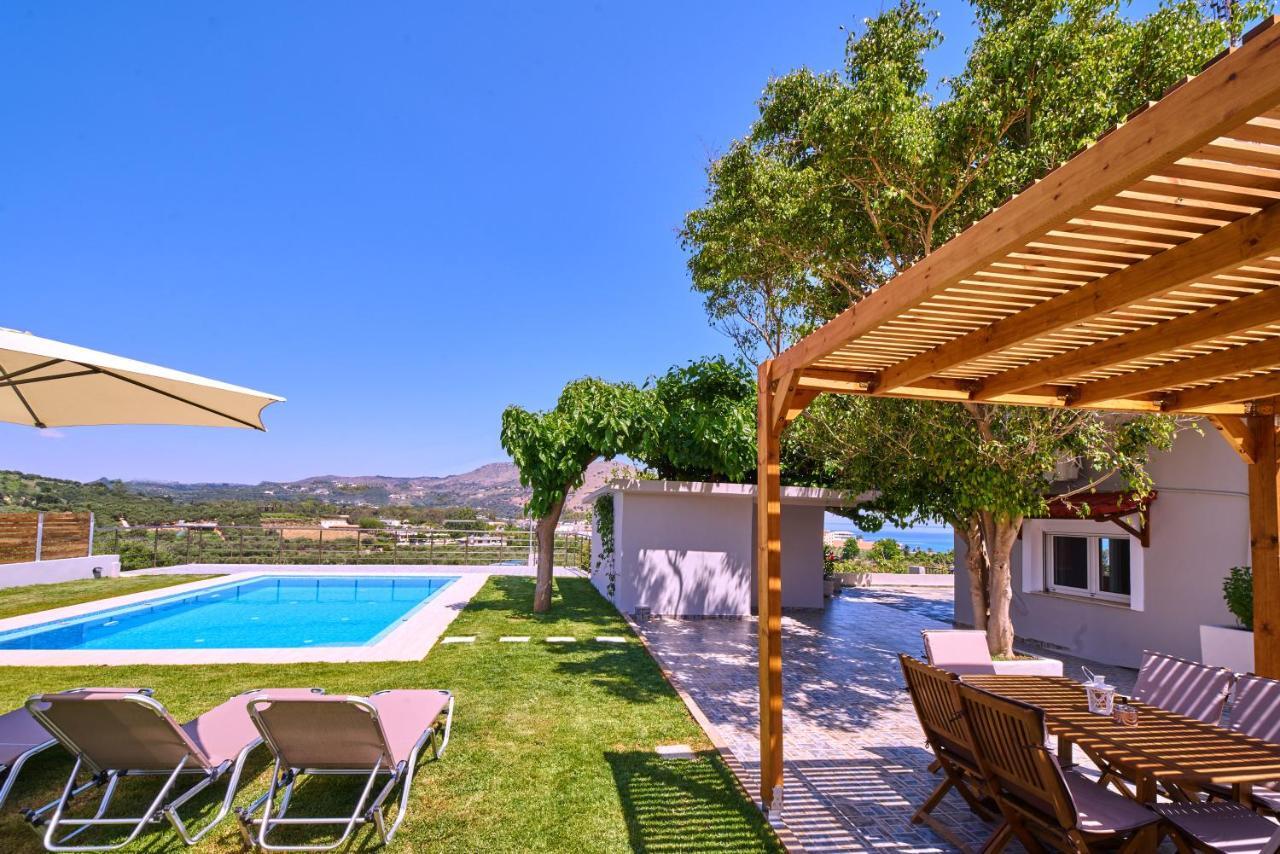 Villa Aelia Georgioupoli Exterior foto