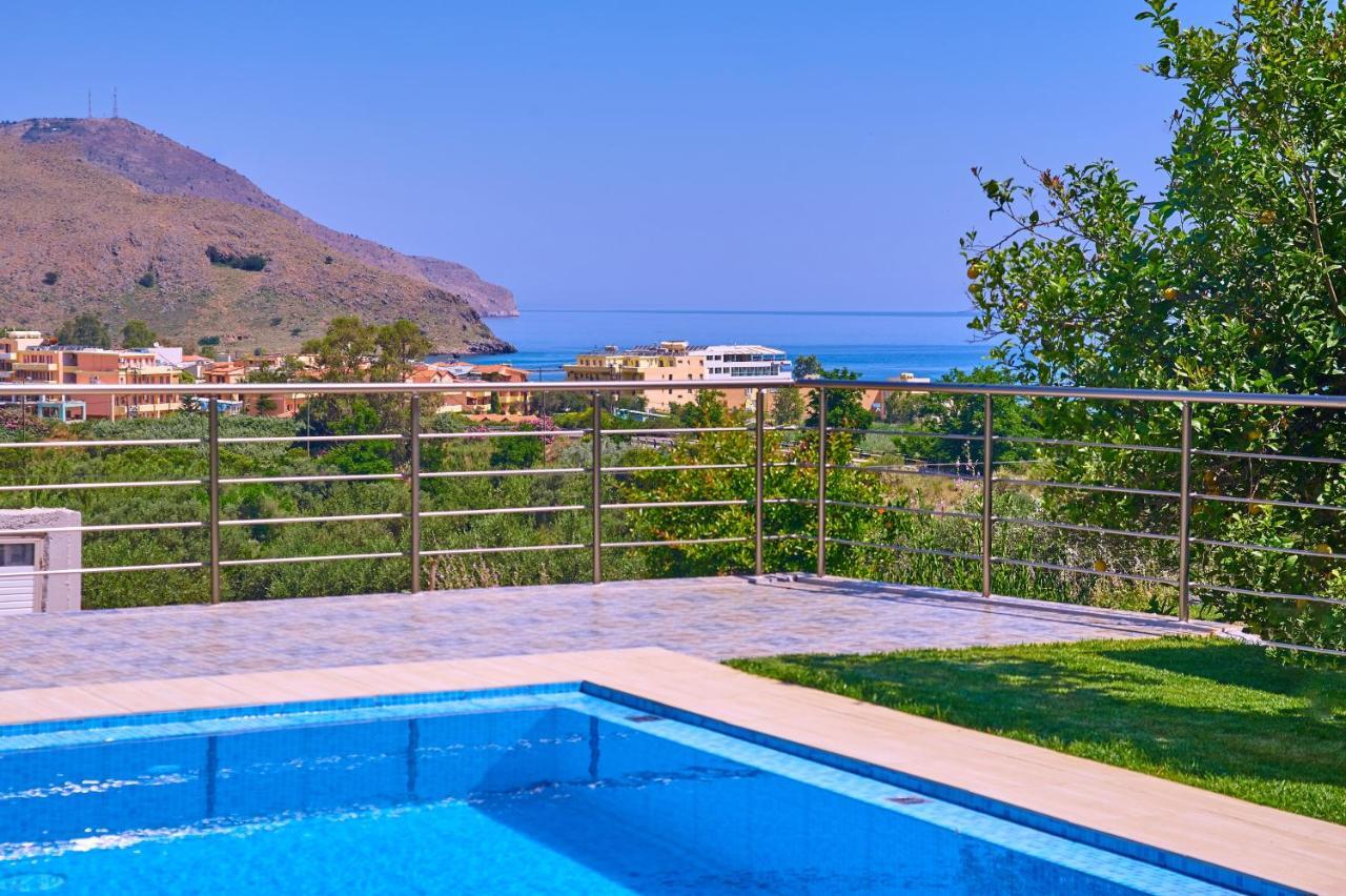 Villa Aelia Georgioupoli Exterior foto
